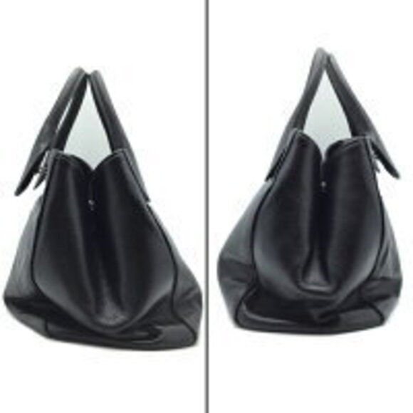 Chanel Executive Tote Bag circa Caviar Skin Black Coco Mark - Picture 3 of 10